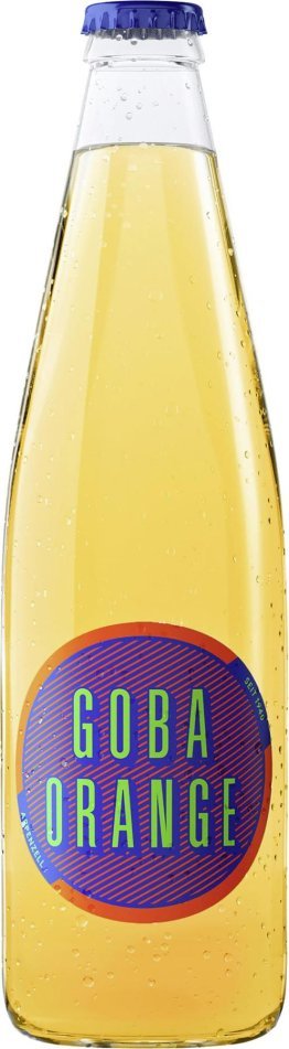 GOBA Orange 33cl MW 24er Har