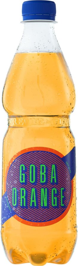 GOBA Orange 50cl PET 24er Tray