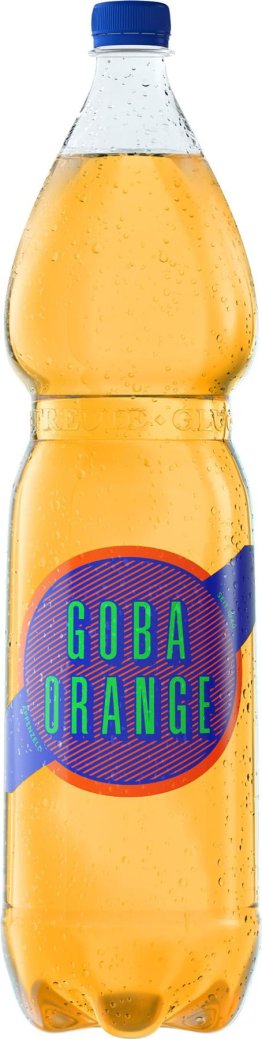 GOBA Orange 150cl PET 6er Har