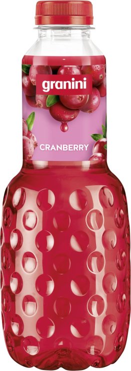 Granini Cranberry 100cl PET 6er FOP