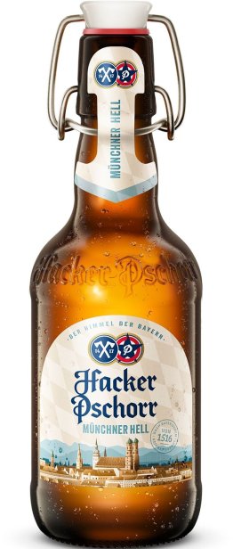 Hacker Pschorr Münchner hell 33cl MW B 20er Har