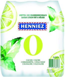 Henniez ARO Limette-Melisse 0 Kal 50cl PET 4x6er Tray