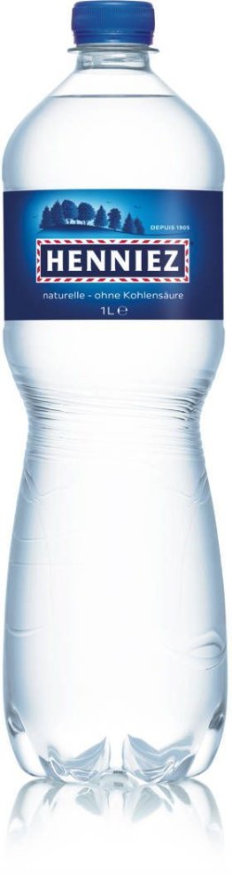Henniez blau ohne Co2 100cl PET 6er Har