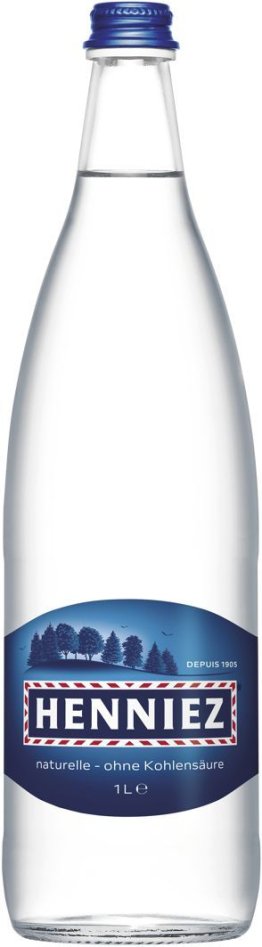 Henniez blau ohne Co2 100cl MW 12er Har