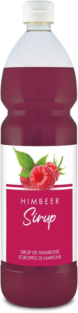 Holderhof Himbeer-Sirup 100cl PET 6er Kart