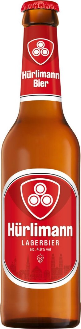 Hürlimann Lager 33cl MW 24er Har