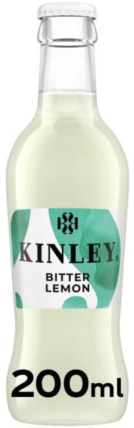 Kinley Bitter Lemon 20cl MW 24er Har