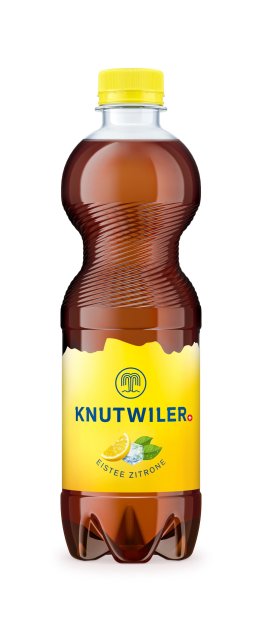 Knutwiler Eistee Zitrone 50cl PET 24er Tray