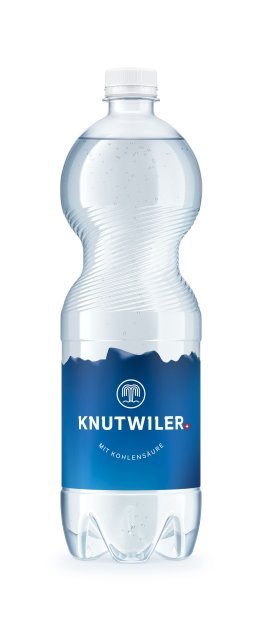 Knutwiler mit Kohlensäure 100cl PET 6er Har