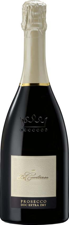 Le Contesse Prosecco DOC Extra Dry 75cl EW 6er Kart