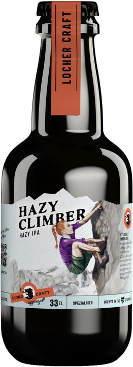 Locher Craft Hazy Climber 33cl MW 10er Har
