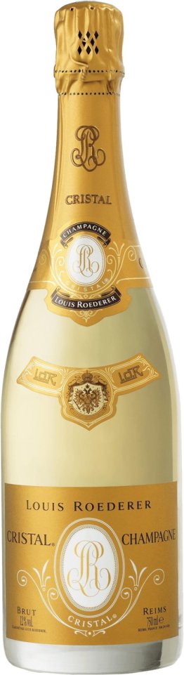 Louis Roederer Cristal Brut 2015 75cl EW 6er Kart