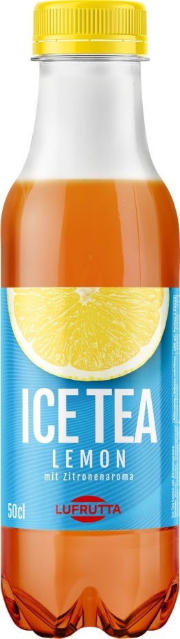 Lufrutta Ice Tea Lemon 50cl PET 24er Tray