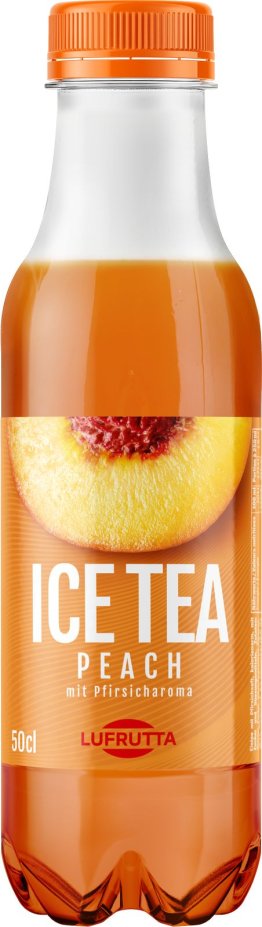 Lufrutta Ice Tea Pesca 50cl PET 24er Kart