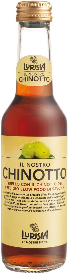 Lurisia Il Nostro Chinotto 27.5cl EW 24er Tray
