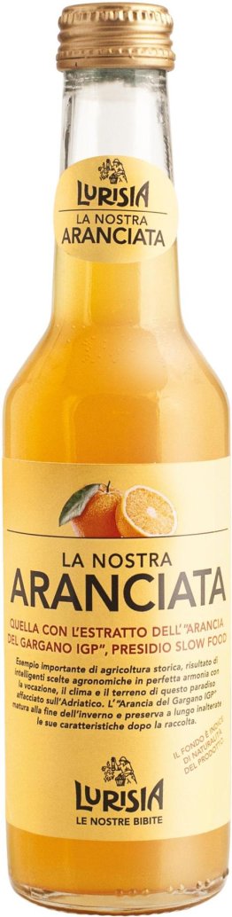 Lurisia La Nostra Aranciata 27.5cl EW 24er Tray