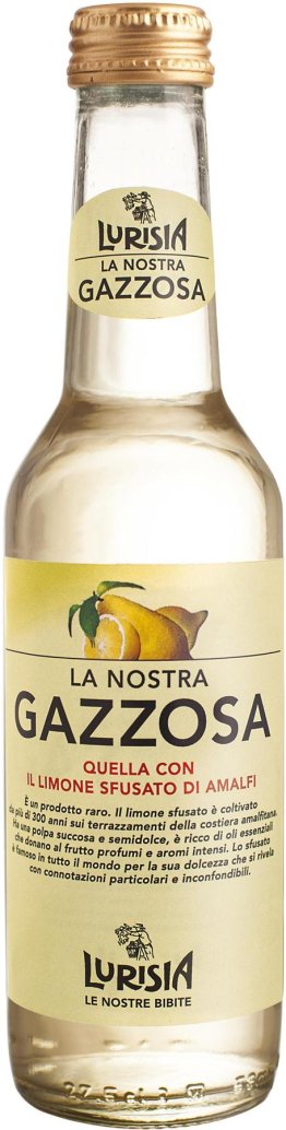 Lurisia La Nostra Gazzosa 27.5cl EW 24er Tray