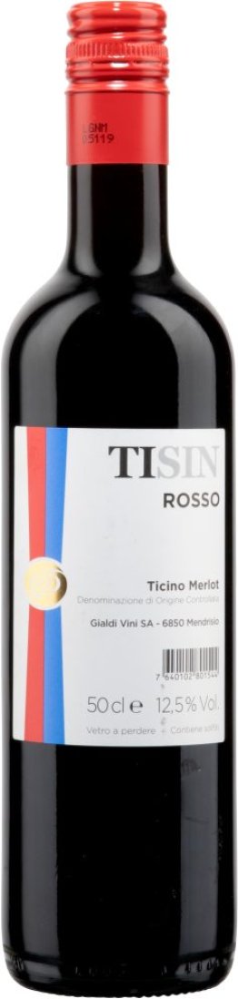 Merlot Tisin 50cl EW 15er Kart