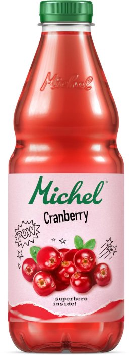 Michel Cranberry 100cl PET 4er Fop