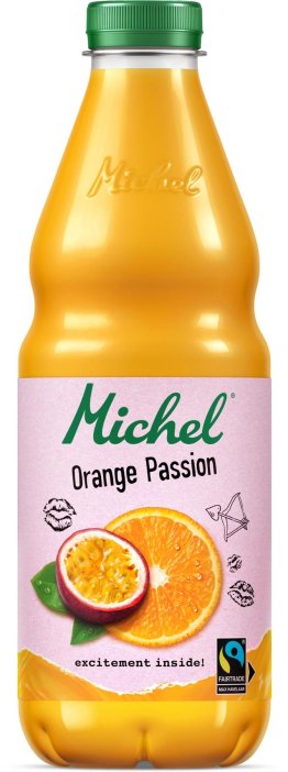 Michel Orange / Passion Fair Trade 100cl PET 4er Fop