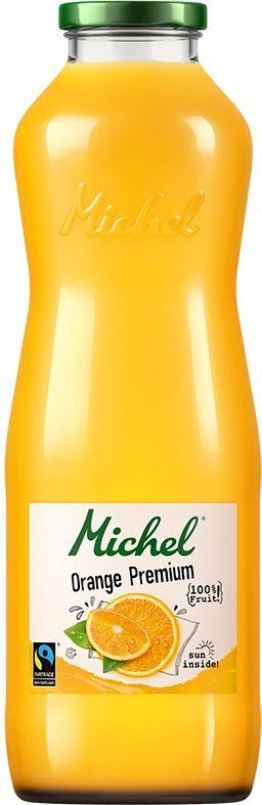 Michel Orange Premium Fair Trade 100% 100cl MW 6er Har