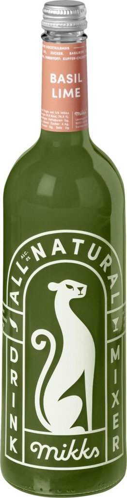 Mikks Basil Lime 75cl EW 6er Kart