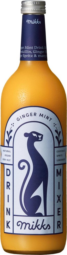 Mikks Ginger Mint 75cl EW 6er Kart