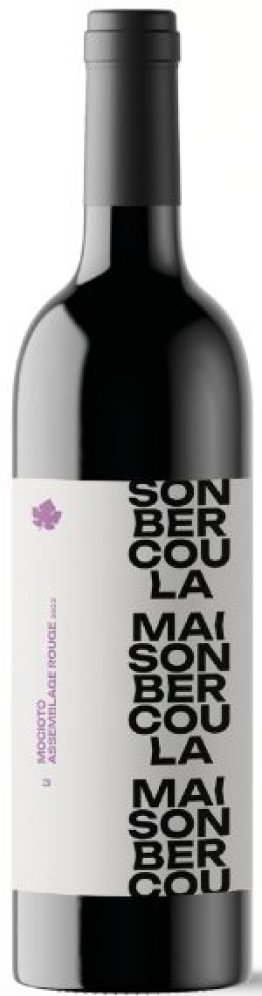 Mocioto Assemblage Rouge 3 2023 75cl EW 6er Kart