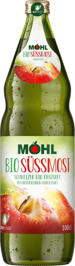 Möhl Süssmost Bio Suisse 100cl MW 12er Har