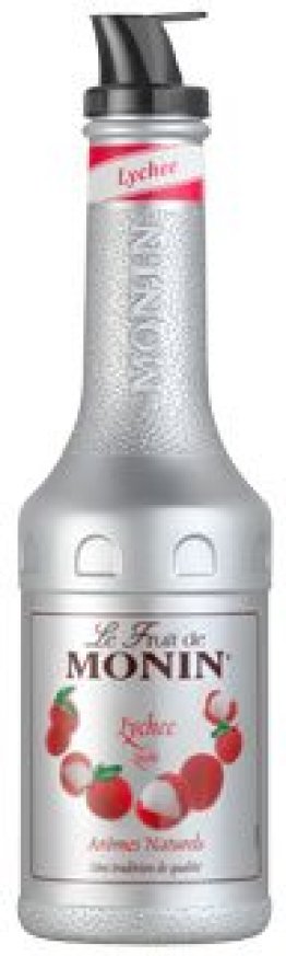 Monin Fruchtpüree Litschi 100cl PET 4er Kart