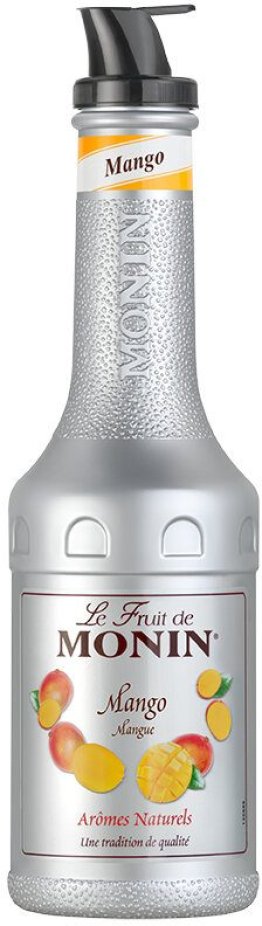 Monin Fruchtpüree Mango 100cl PET 4er Kart
