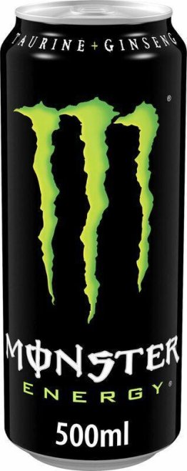Monster Energy 50cl Dose 12er Tray