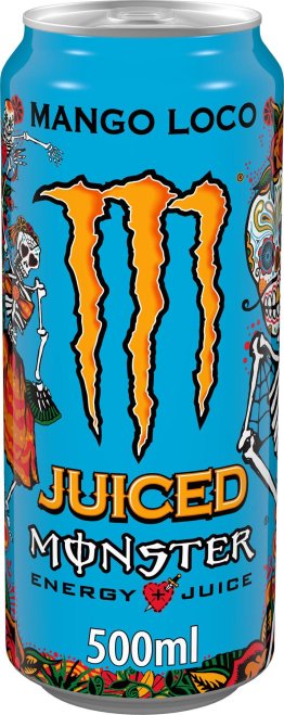 Monster Juice Mango Loco 50cl Dose 12er Tray