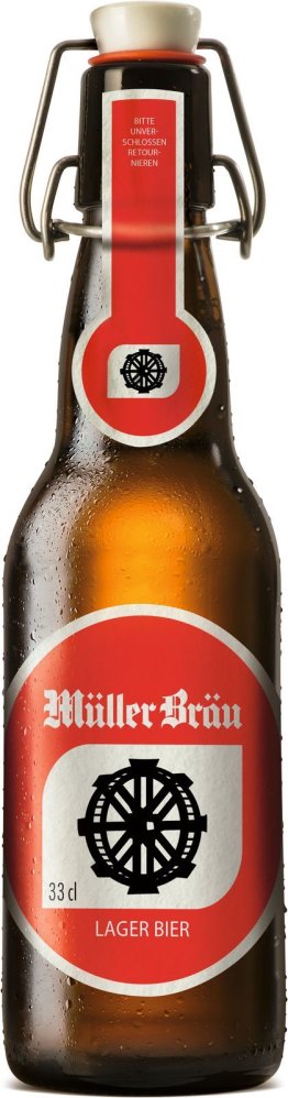 Müllerbräu Lager Bügel 33cl MW B 20er Har