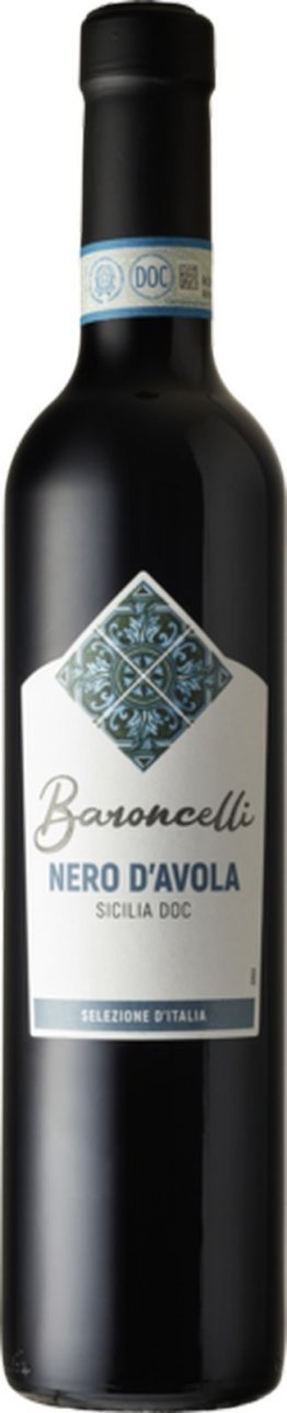 Nero d'Avola Sicilia DOC, Baroncelli 2024 50cl EW 6er Kart