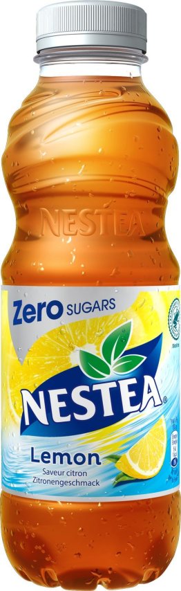 Nestea Schwarztee Zitrone ZERO 50cl PET 24er Kart
