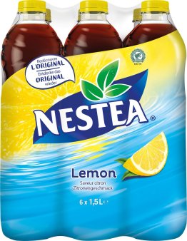 Nestea Zitrone 150cl PET 6er Har