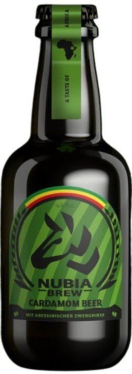Nubia Brew Cardamom Beer 33cl MW 10er Har