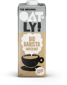 Oatly Barista Haferdrink 100cl Tetra 6er Kart