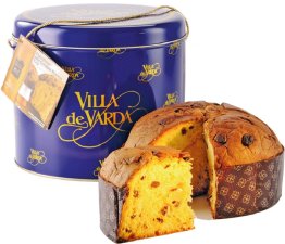 Panettone alla Grappa Trié 1000gr, Villa de Varda Stk Einz