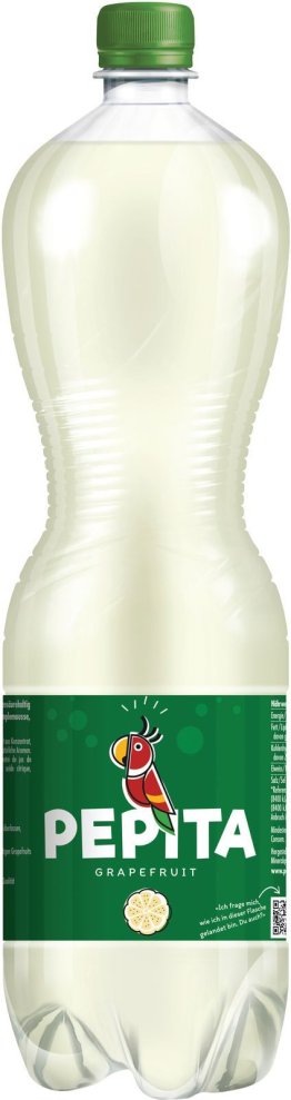 Pepita Grapefruit 150cl PET 6er FOP