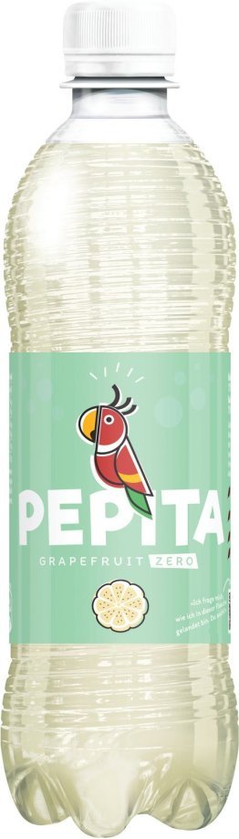 Pepita Grapefruit zero 50cl PET 24er Tray