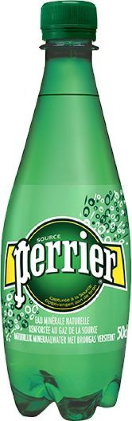 Perrier 50cl PET 24er Tray