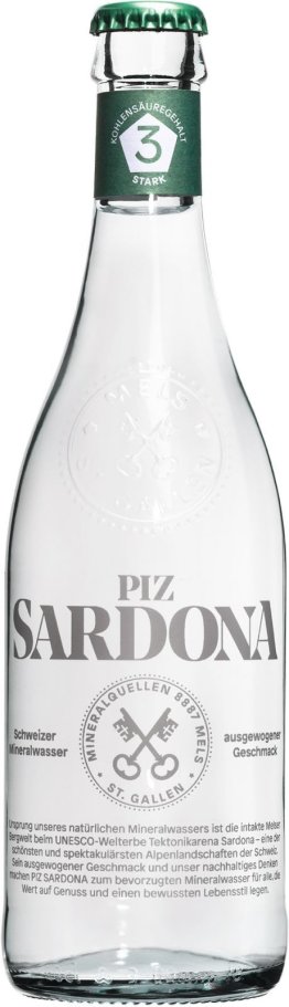 Piz Sardona 3 stark 40cl MW 20er Har