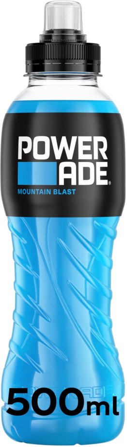 Powerade Mountain Blast 50cl PET 24er Tray