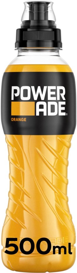 Powerade Orange 50cl PET 24er Tray