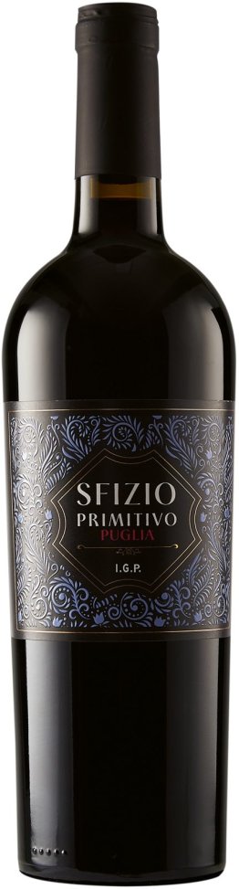 Primitivo Sfizio 2021 75cl EW 6er Kart