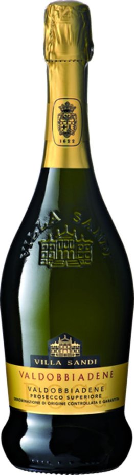 Prosecco Valdobbiadene Superiore DOCG Extra Dry, Villa Sandi 75cl EW 6er Kart