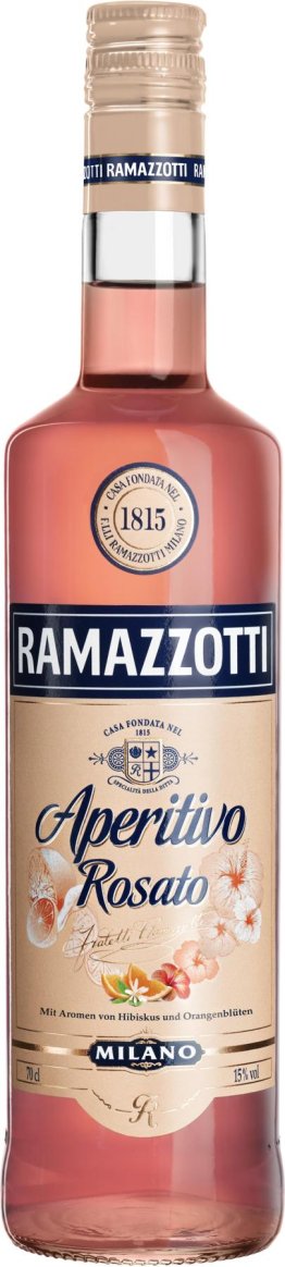 Ramazzotti Aperitivo Rosato 70cl EW 6er Kart