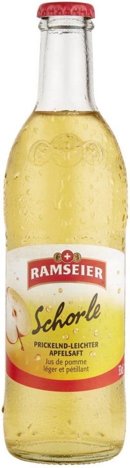 Ramseier Apfelschorle 33cl MW 24er Har